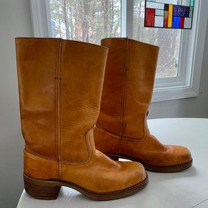 Rare Frye Vintage Mid Campus CLASSIC -  Size 9 women's